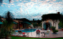 Hotel Quinta Don José Pool, Guadalajara, Mexico