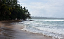 Strand bei Puerto Viejo, Costa Rica