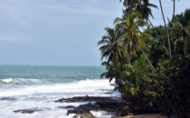 Strand bei Puerto Viejo, Costa Rica
