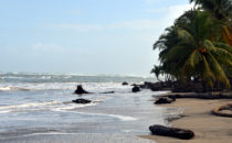 Strand bei Puerto Viejo, Costa Rica