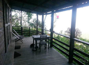 Mirador el Rosario im La Tigra Nationalpark, Honduras