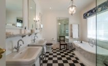 Drostdy Hotel, bathroom, Graaff-Reinet, South Africa