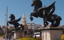 Cartagena - Muelle de los Pegasos, Kolumbien