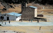 Settlement near Creel, Copper Canyon, Mexico