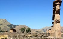 Tempel von Wiracocha in Raqch'i, Peru