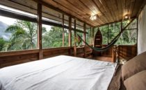 Omega Lodge, Pico Bonito Nationalpark, Honduras