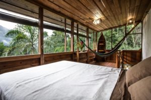 Omega Lodge, Pico Bonito Nationalpark, Honduras