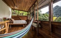 Omega Lodge, Pico Bonito Nationalpark, Honduras