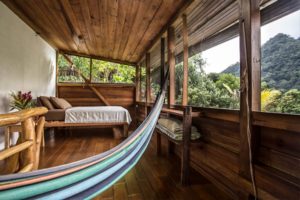 Omega Lodge, Pico Bonito Nationalpark, Honduras