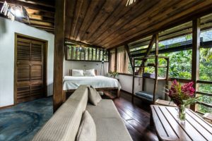 Omega Lodge, Pico Bonito Nationalpark, Honduras