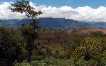 Landschaft bei Barichara, Kolumbien
