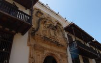 Cartagena - Palast der Inquisition, Kolumbien
