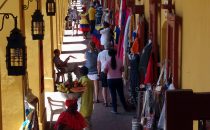 Cartagena - Las Bóvedas, Kolumbien