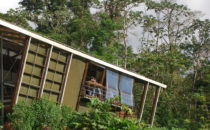 Celeste Mountain Lodge, Vulkan Tenorio, Costa Rica