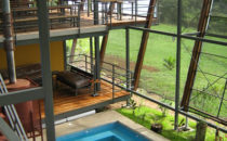 Celeste Mountain Lodge, Vulkan Tenorio, Costa Rica