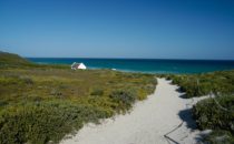 Within the area of Koppie Alleen, De Hoop Nature Reserve, South Africa
