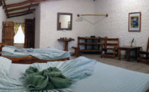 Hotel Entre dos Aguas, Sámara, Costa Rica