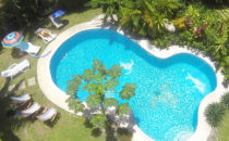 Hotel Entre dos Aguas, Sámara, Costa Rica