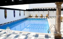 Hotel Morales Pool, Guadalajara, Mexico