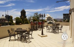 Hotel Morales Dachterrasse, Guadalajara, Mexico
