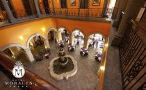 Hotel Morales Restaurant, Guadalajara, Mexico