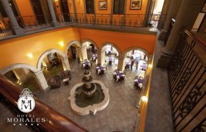 Hotel Morales Restaurant, Guadalajara, Mexico