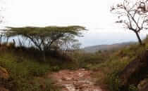 Landschaft bei Barichara, Kolumbien