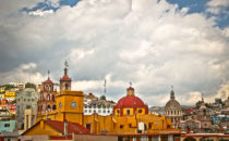 Truco 7, View from the terrace, Guanajuato, Mexico
