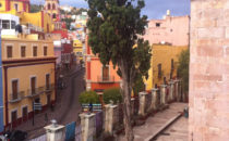 Alma del Sol rooftop terrace, Guanajuato, Mexico