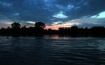 Mompox - Sonnenuntergang über dem Río Magdalena, Kolumbien