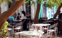 Santa Marta - Parque de los Novios, Kolumbien
