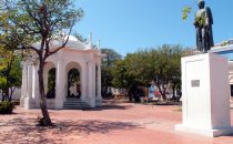 Santa Marta - Parque de los Novios, Kolumbien