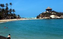 Parque Tayrona - Cabo San Juan de Guia, Kolumbien