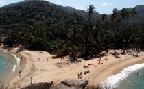 Parque Tayrona - Strand, Kolumbien