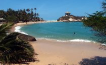 Tayrona Nationalpark - Cabo San Juan de Guia, Kolumbien
