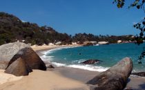 Tayrona Nationalpark - La Piscina, Kolumbien