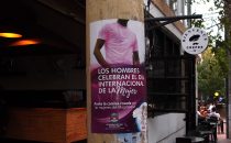 Santa Marta - Weltfrauentag - Aufruf, Kolumbien