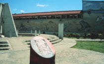 Park of Heroes and Martyrs, Leó, Nicaragua