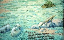 Mural in León, Nicaragua