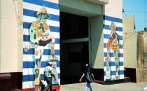 Sandino Mural in León, Nicaragua