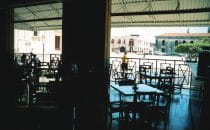 Restaurant at the Plaza, León, Nicaragua