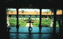 Innenhof des Hotel "El Convento", León, Nicaragua