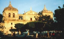 Cathedral in León, Nicaragua