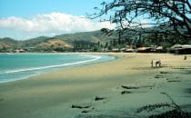Der Strand von San Juan del Sur, Nicaragua