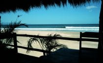 Playa La Flor südlich von San Juan del Sur, Nicaragua