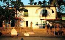 Abendstimmung am Strand von San Juan del Sur, Nicaragua