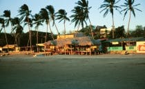 Abendstimmung am Strand von San Juan del Sur, Nicaragua