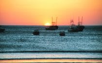 Sonnenuntergang in San Juan del Sur, Nicaragua