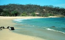 Playa Maderas nördlich von San Juan del Sur, Nicaragua