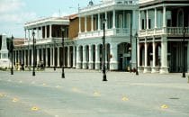 Plaza in Granada, Nicaragua